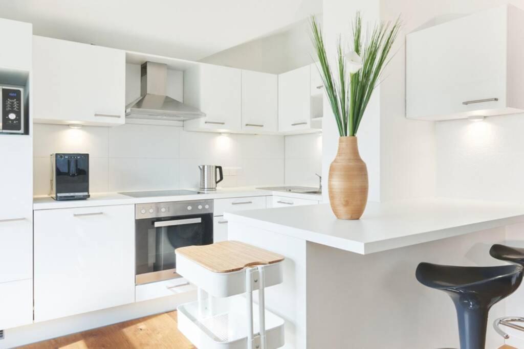 توبنجن Criston Apartments - Calm Cityhome M المظهر الخارجي الصورة